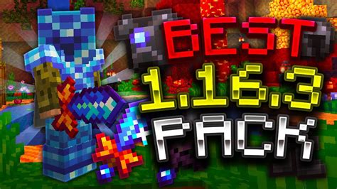 Best Fps Boost Minecraft 116 Texture Pack 1163 Resource Pack Youtube