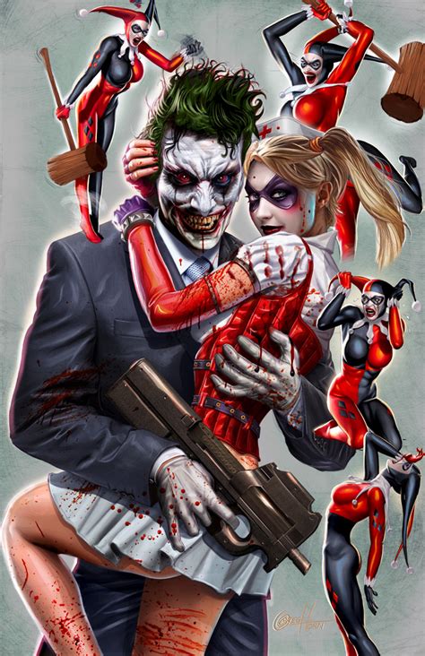 I hope you liked the video because without you i would not follow here on youtube. Harley Quinn and Joker- The five stages of grieving