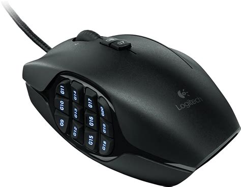 Logitech Logitech G600 Mmo Gaming Mouse Rgb Backlit 20 Programmable