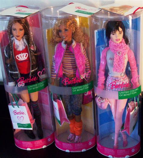 A Philly Collector Of Playscale Dolls And Action Figures Fashion Fever Barbie S Benetton