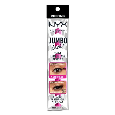 Jumbo Lash 2 In 1 Liner And Lash Adhesive Nyx Professional Makeup