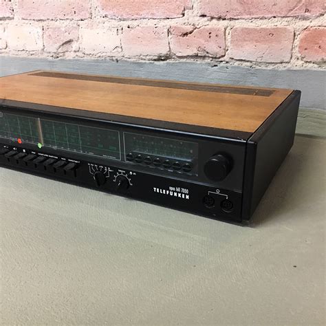Telefunken Opus Hifi 7050 Vintage Receiver Stereo Reverb