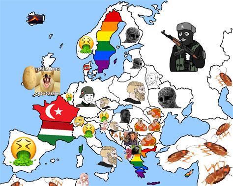 This Is How Europe Actually Looks Like Colorised R Balkan You Top Balkan Memes