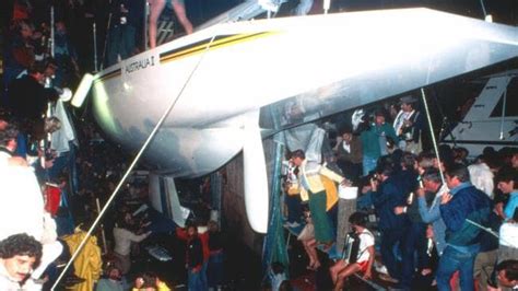 A New Book About Who Designed The Keel Of Australia Ii In 1983