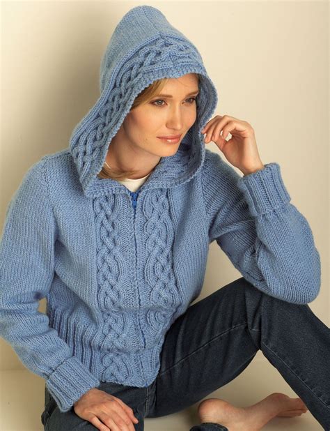 Free Crochet Hooded Sweater Pattern If So Then You Are In Luck With