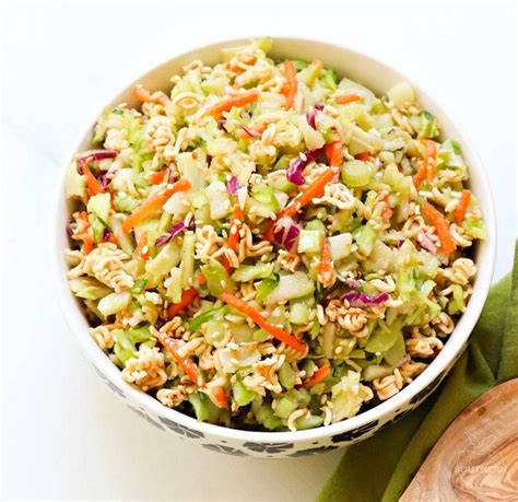 We did not find results for: Ramen Broccoli Slaw - A Southern Soul