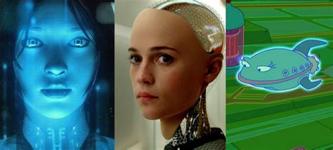 Ex Machina‘s Ava And 6 More Of Our Favorite Ai And Robot Women The