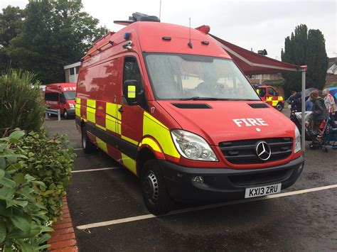 Bedfordshire Fire And Rescue Incident Command Unit Here We