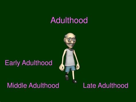 Ppt Adulthood Powerpoint Presentation Free Download Id2030003
