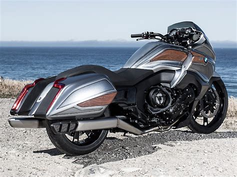 Bmws Concept 101 Is A 6 Cylinder Bagger Rider Magazine