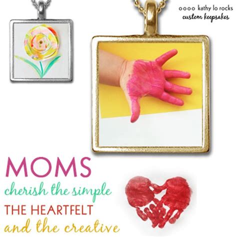 Moms Cherish The Simple The Heartfelt And The Creative Girly Things