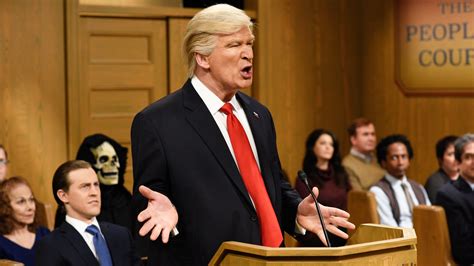 Watch Saturday Night Live Highlight Trump People S Court NBC Com