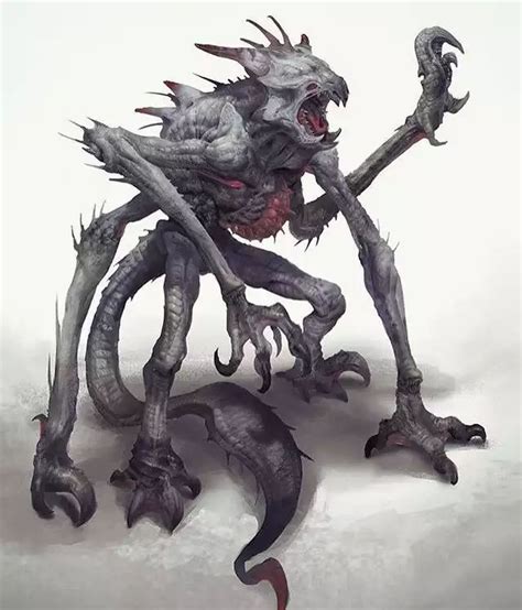 Creatures Pt2 In 2021 Creature Concept Art Monster Concept Art
