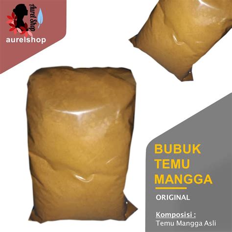 Jual Bubuk Temu Mangga Kg Curcuma Mangga Shopee Indonesia