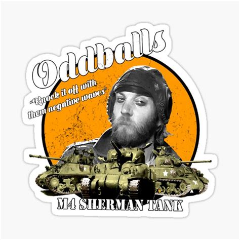Oddball Kelly S Heroes Sgt Oddball Sticker For Sale By Garydvaughn