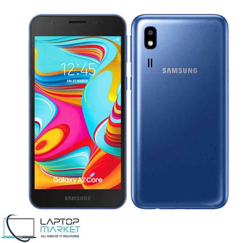 Boxed Samsung Galaxy A2 Core 16gb Octacore Unlocked Dual Sim Blue