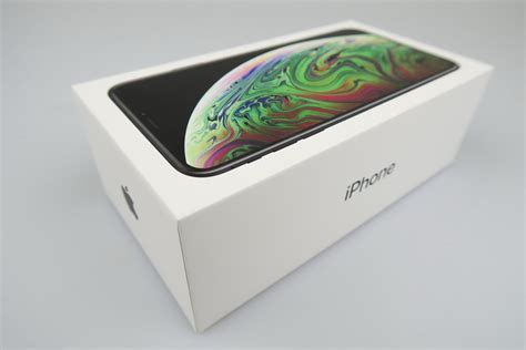 Apple Iphone Xs Max Box