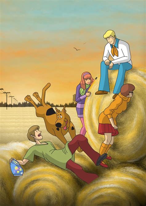 Fun In The Field By Misplacedexplorer Scooby Doo Images New Scooby Doo Scooby Doo Mystery