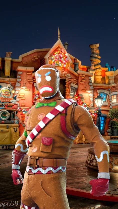 Fortnite Gingy Wallpapers Wallpaper Cave