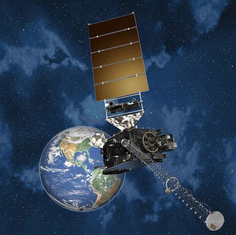 Noaas Goes 16 Weather Satellite Declared Operational Spaceflight Now