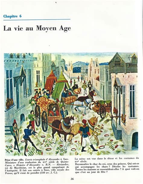 Manuels Anciens Le Moyen Âge Du 5e Au 15e Siècle Nouveau Livre D