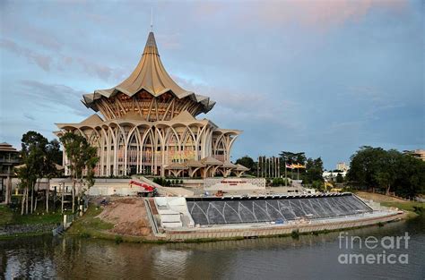 Choose from a wide range of similar scenes. Sarawak state legislative parliamentary assembly building ...