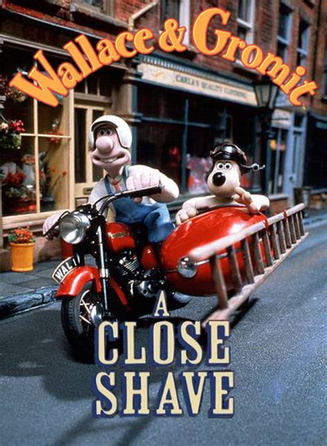 a close shave poster wallace and gromit wensleydale know your meme