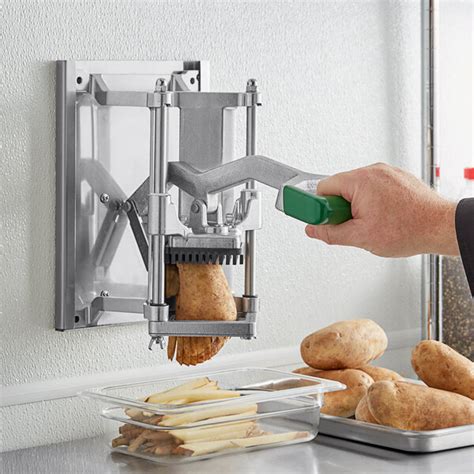 Commercial French Fry Cutter W Wall Mount Bracket