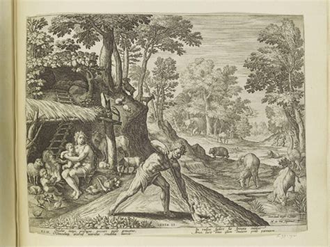Adam And Eve After The Fall Jan Sadeler Marten De Vos V A Explore