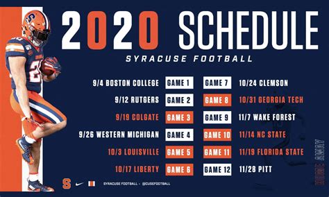 The ncaa released the latest academic progress rate, or apr, for all college football programs. Breaking down the 2020 Syracuse football schedule ...