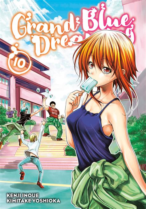 Grand Blue Dreaming #10 - Keep Dreaming (Issue)