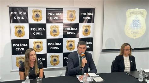 SSP BA anuncia prisão de três suspeitos do assassinato de Mãe Bernadete