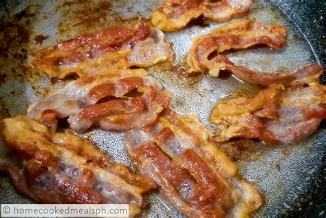 This was probably the simplest cure i've devised to date for any curing project i've undertaken—it was just maple syrup, brown sugar, kosher salt, and curing salt. Home Cooked Meals: Homemade Bacon Recipe