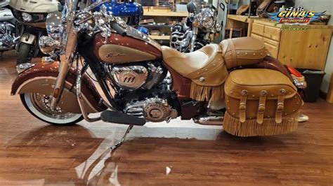 2020 Indian Motorcycle® Chief® Vintage Icon Series For Sale In Monee