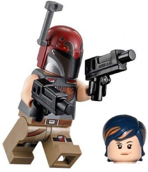 Lego Star Wars Rebels Sabine Wren Minifigure With Mandalorian Helmet 75106 By Lego Toptoy