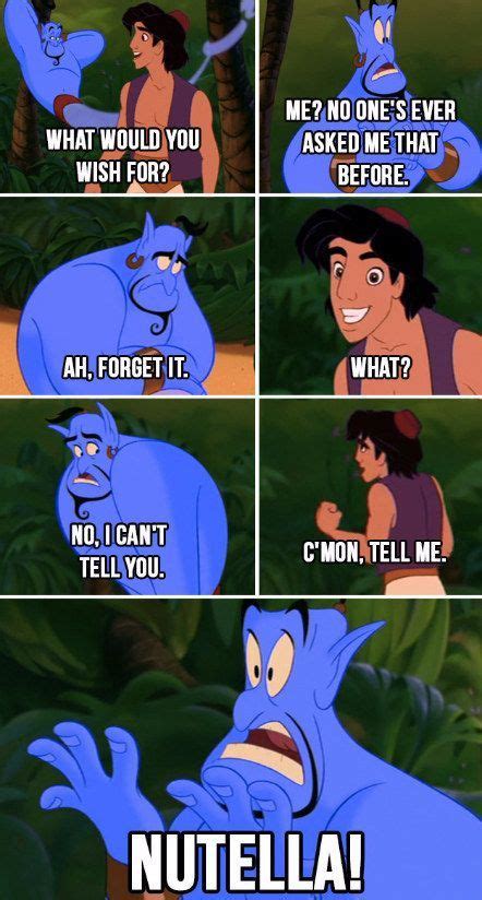 Hilarious Disney Nutella Memes That Will Leave You In Stitches Disney
