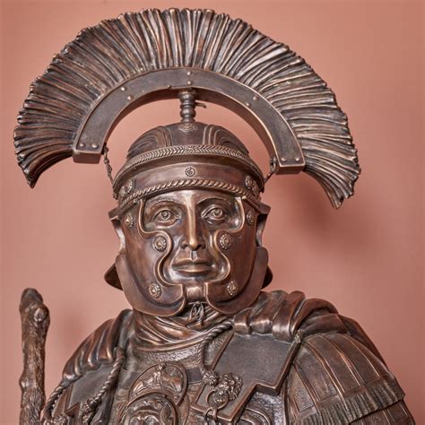 Centurion Roman Warrior Bronze Statue Art Objects Rome | Etsy