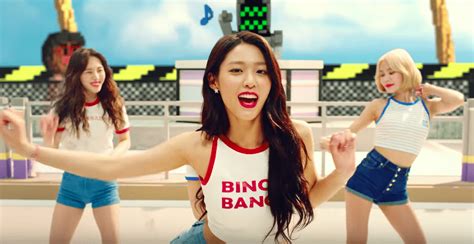 Watch Aoa Gets Playful In Video Game Themed Mv For Bingle Bangle