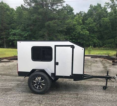 And what do these figures even mean for towing your rig? Light, simple Wrangler X trailer beckons you to build your own off-road adventure | Small ...