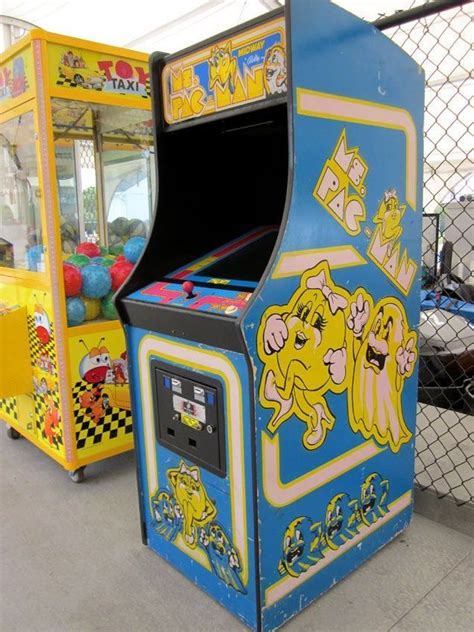 Vintage Arcade Video Game Machines That Make You Want To Play Again