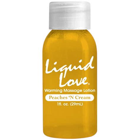 liquid love flavored warming massage lotion oil lubricant choose