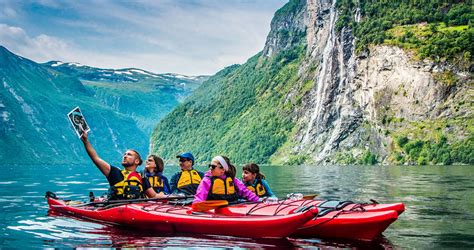 Norway Active And Adventurous Vacations Europe Tour Goway