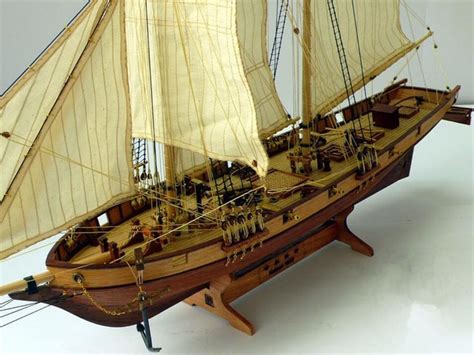 5pcslot Scale 1100 Classics Antique Wooden Sail Boat Model Kits