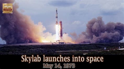 14 Mai 1973 Lancement De Skylab Première Station Spatiale Nima Reja
