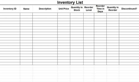 Physical Stock Excel Sheet Sample Physical Inventory Count Sheet