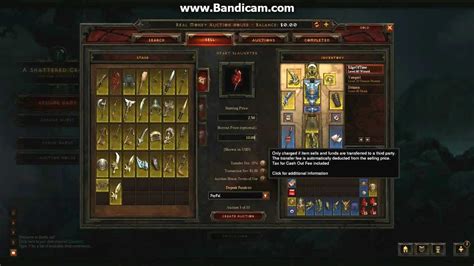 Diablo 3 Update Make Real Cash Money With The Real Money Auction