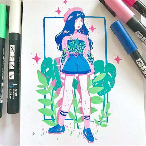 Another Fun Lil Posca Piece Im Thinking Of Doing Commissions Like