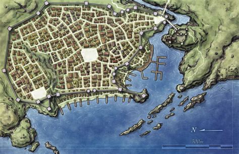 Free City Map Fantastic Maps Fantasy City Map Fantasy City