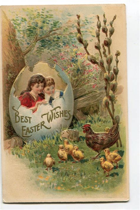 Vintage Easter Postcards Easter