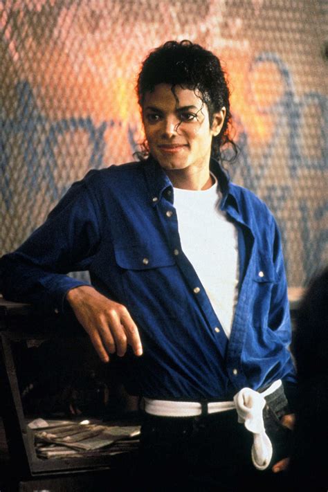 1987 Video The Way You Make Me Feel Michael Jackson Photo